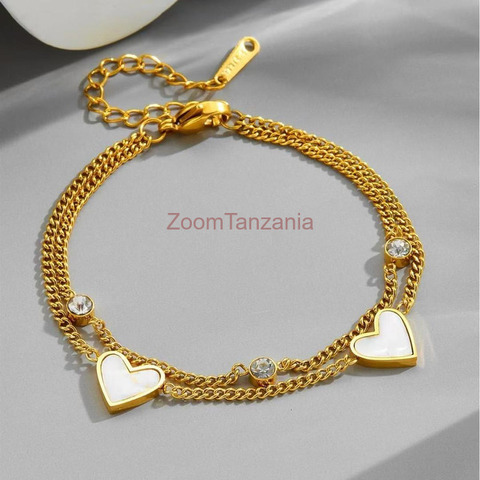 stainless steel bracelet - 3/6