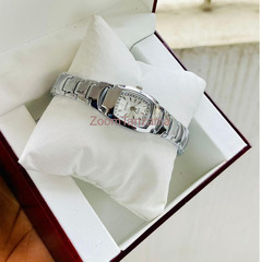 Stainless steel watch