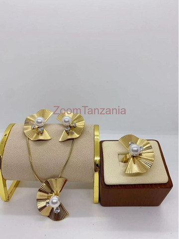Stainless steel set - 4/6