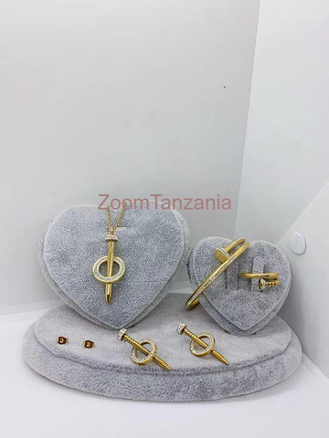 Stainless steel set - 5/6