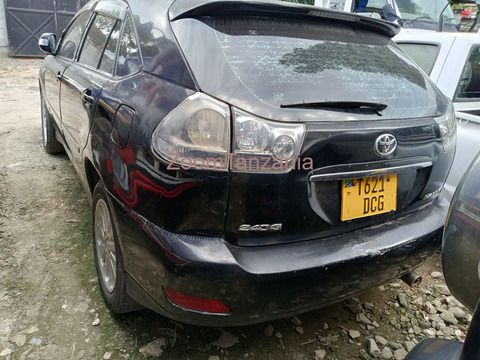 Toyota harrier new model - 2/5