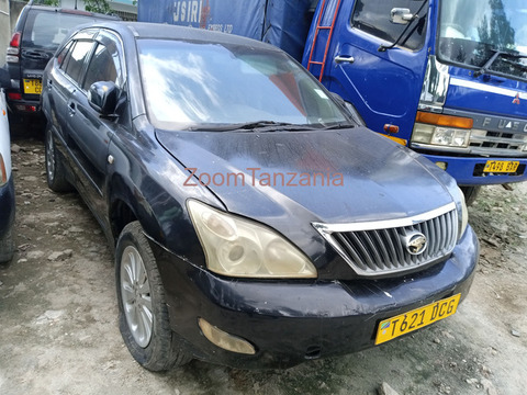 Toyota harrier new model - 3/5
