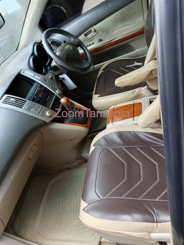 Toyota harrier new model - 4/5
