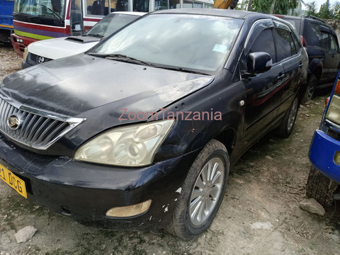 Toyota harrier new model - 5/5