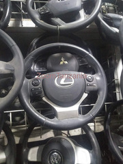 lexus completed steering