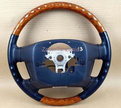 mark x wooden steering