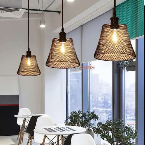 hanging lights - 1/5