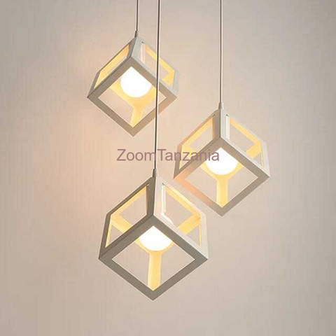 hanging lights - 3/4