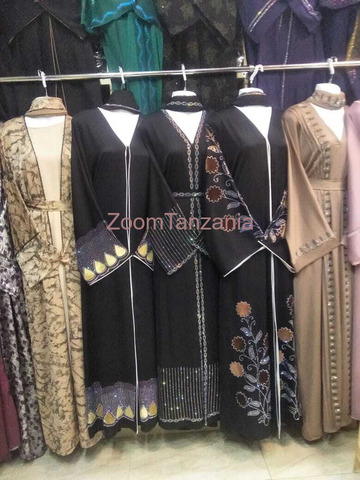 ladies abaya - 3/4
