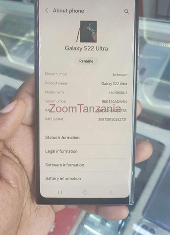 S22 ultra 512GB - 2/2