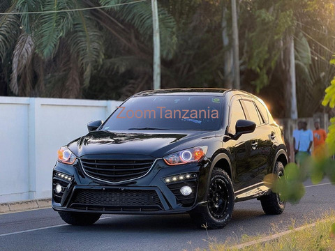Mazda cx 5.      2013 - 3/6