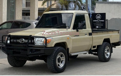 Toyota Land Cruiser Single Cabin Pickup