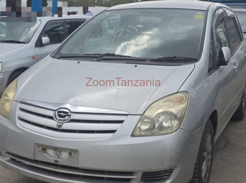 Toyota Spacio Nzuri Sana [Chassis] - 2/4