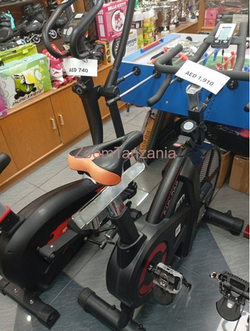 Cycling for exercise. - 3/4