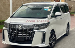 Toyota Alphard Hybrid New model