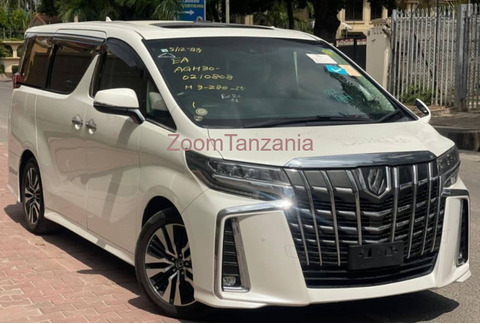 Toyota Alphard Hybrid New model - 3/4