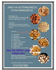 Kitabu Cha mapishi ya vitafunwa