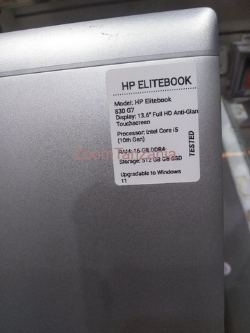 Hp Elite book - 3/5