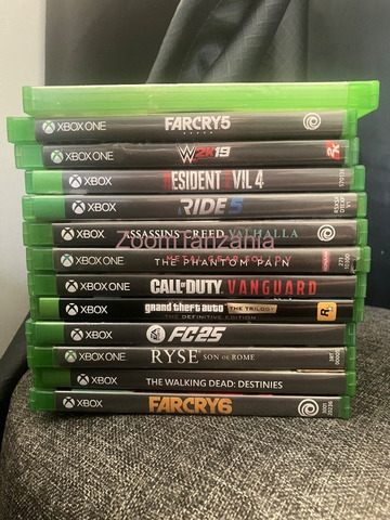 Xbox series x with 13cds - 2/2
