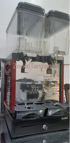 Commercial juice making