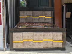 Kitanda mbao mixer sofa