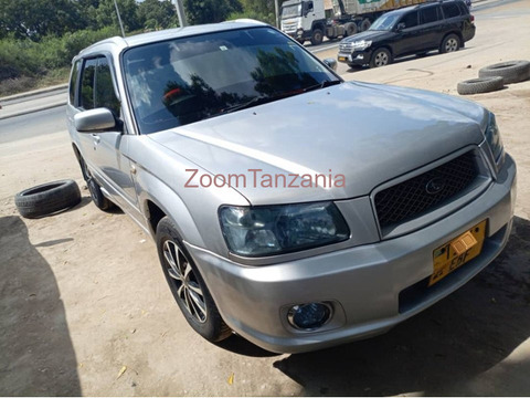 Forester.        2005 - 4/6