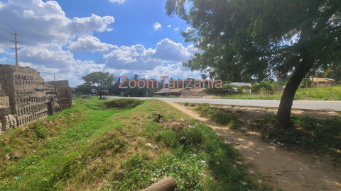 By Owner | Prime 600sqm Plot – Just 86m From Bagamoyo Road - 3/6