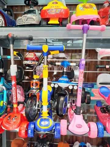 Scooter for babies and toddlers - 2/5