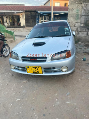Vitz. Glanza.     2003 - 2/6