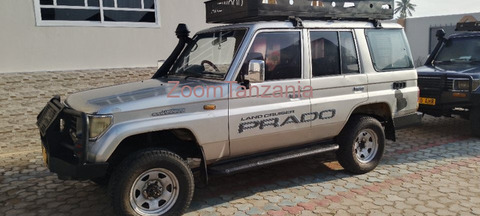 Landcruiser Prado Sx - 2/5