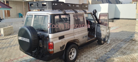 Landcruiser Prado Sx - 4/5