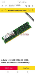RAM FOR SERVER