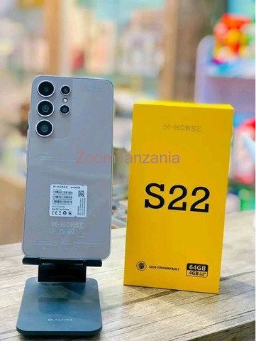 Mhorse s22 Simu Nzuri sana tshs:195,000/= - 2/3