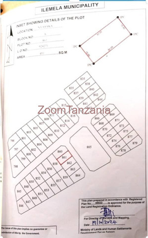 Plots for sale in Nyasaka - 1/3