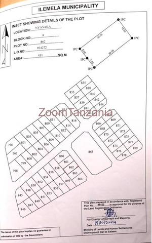 Plots for sale in Nyasaka - 2/3