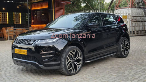 Range. Rover.     2020 - 3/6