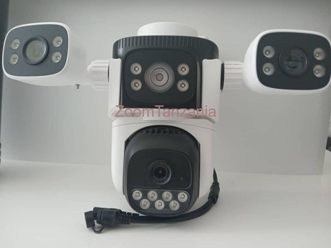 3-Lens PT Camera