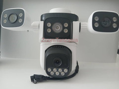 3-Lens PT Camera