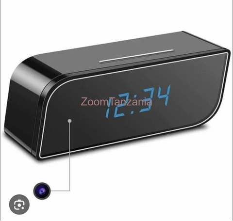 HD WiFi Clock Camera (Table Top)