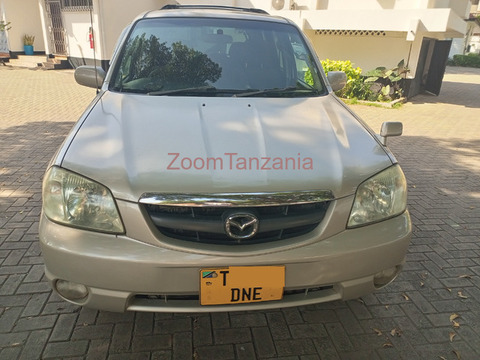 Mazda Tribute 2003 - 1/3