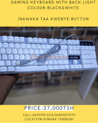 Gaming Keyboard - 5/5