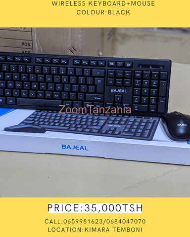 Wireless Keyboard - 6/6