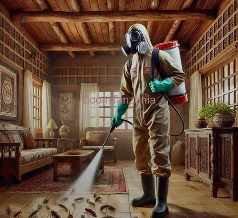 Huduma ya usafi na fumigation - 1/4