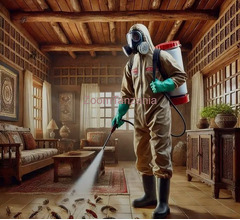 Huduma ya usafi na fumigation