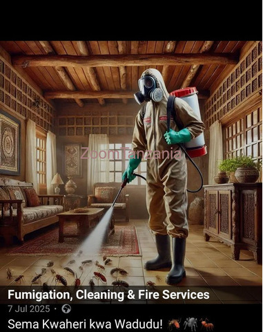 Huduma ya usafi na fumigation - 3/4