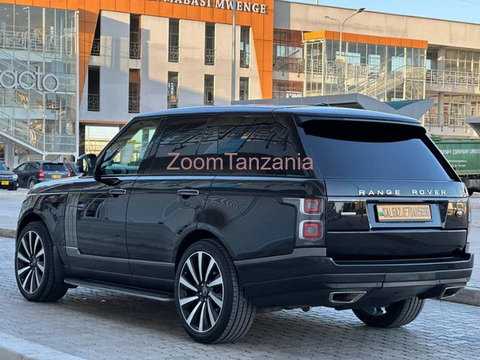 Range rover  vogue.    2019 - 3/6