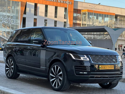 Range rover  vogue.    2019 - 4/6