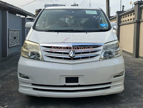 Alphard.       2006 - 1/4