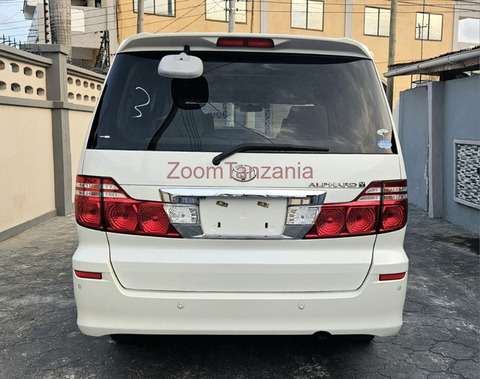 Alphard.       2006 - 3/4
