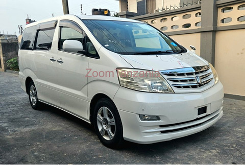 Alphard.       2006 - 4/4